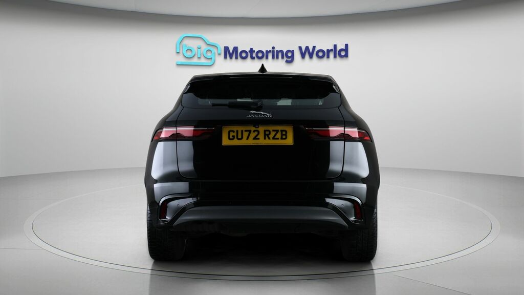 Jaguar F-Pace R-dynamic S GU72RZB Black #6