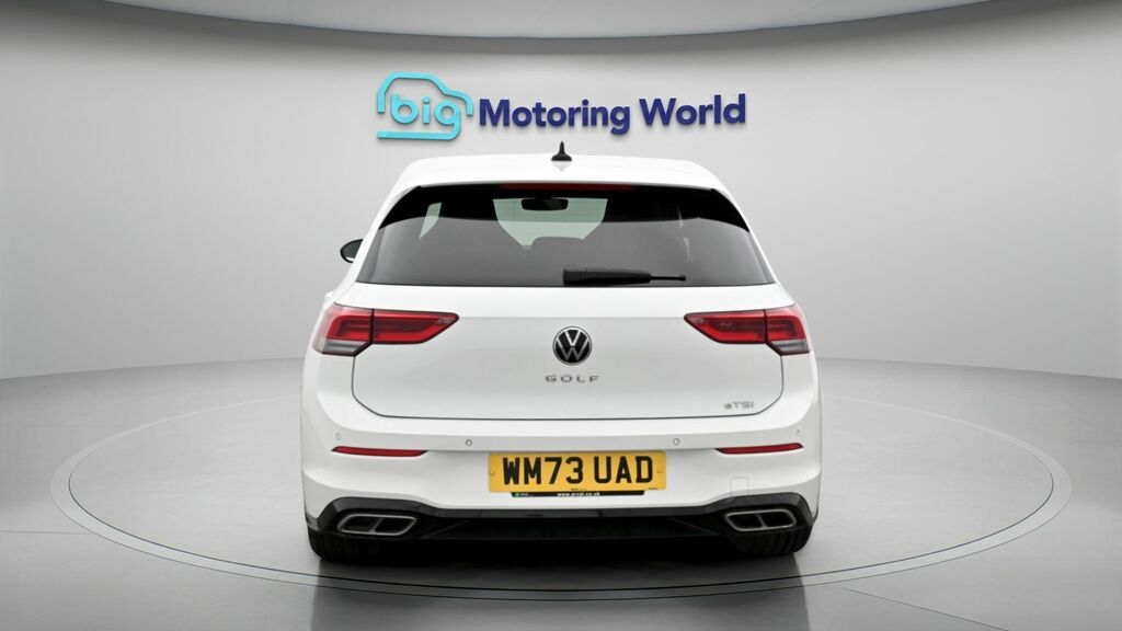 Volkswagen Golf R-line WM73UAD White #6