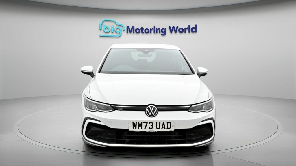 Volkswagen Golf R-line WM73UAD White #2