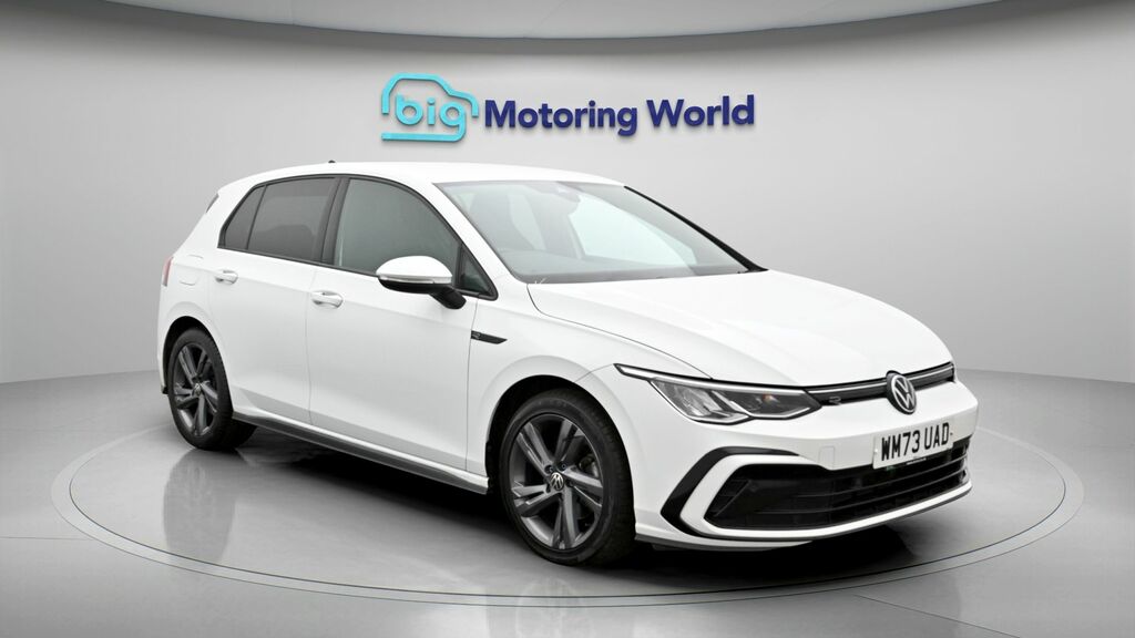 Volkswagen Golf R-line White