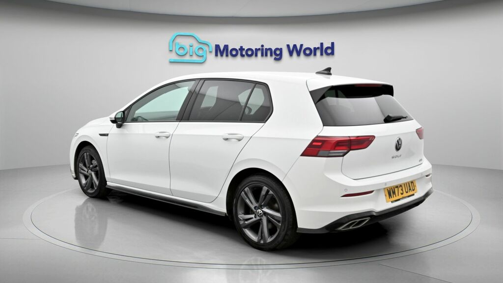 Volkswagen Golf R-line WM73UAD White #5
