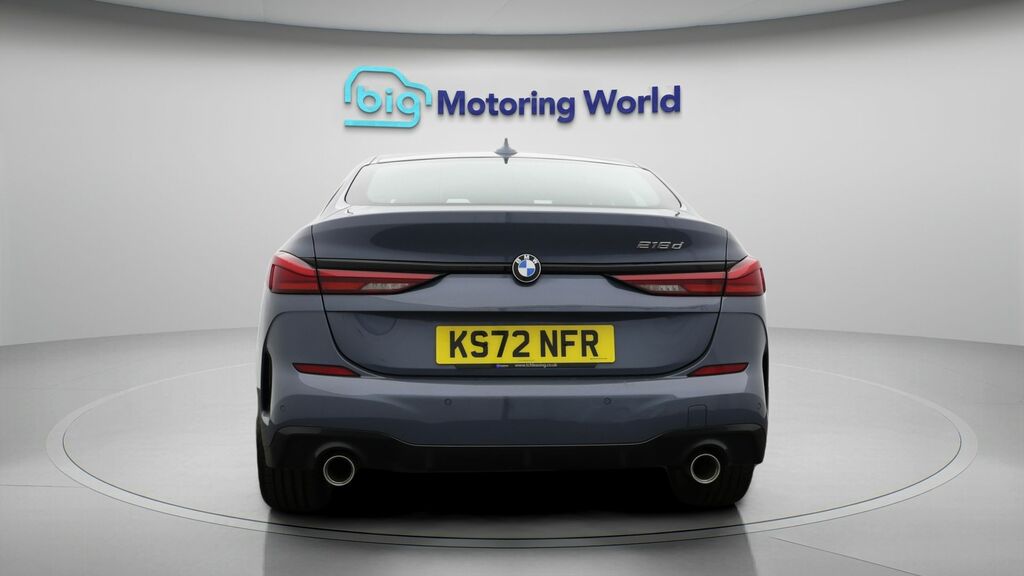 BMW 2 Series Gran Coupe M Sport KS72NFR Grey #6
