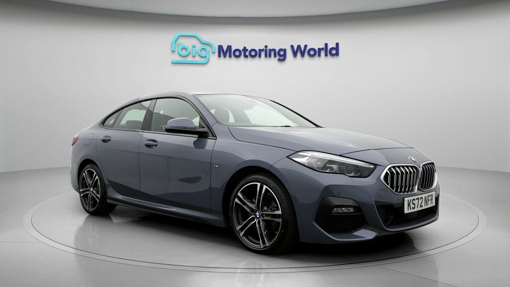 BMW 2 Series Gran Coupe M Sport Grey