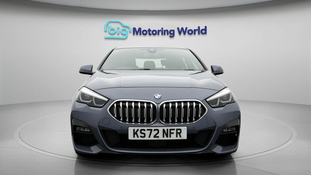 BMW 2 Series Gran Coupe M Sport KS72NFR Grey #2