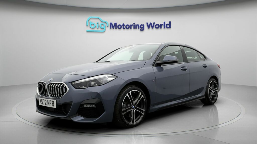 BMW 2 Series Gran Coupe M Sport KS72NFR Grey #3
