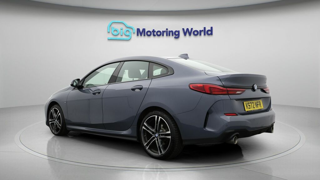 BMW 2 Series Gran Coupe M Sport KS72NFR Grey #5