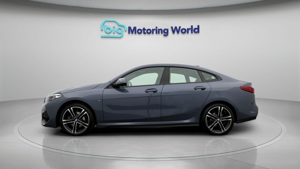 BMW 2 Series Gran Coupe M Sport KS72NFR Grey #4