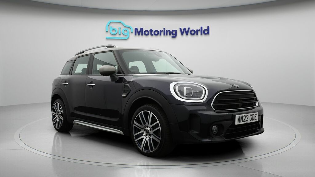 Mini Countryman Cooper Exclusive Blue