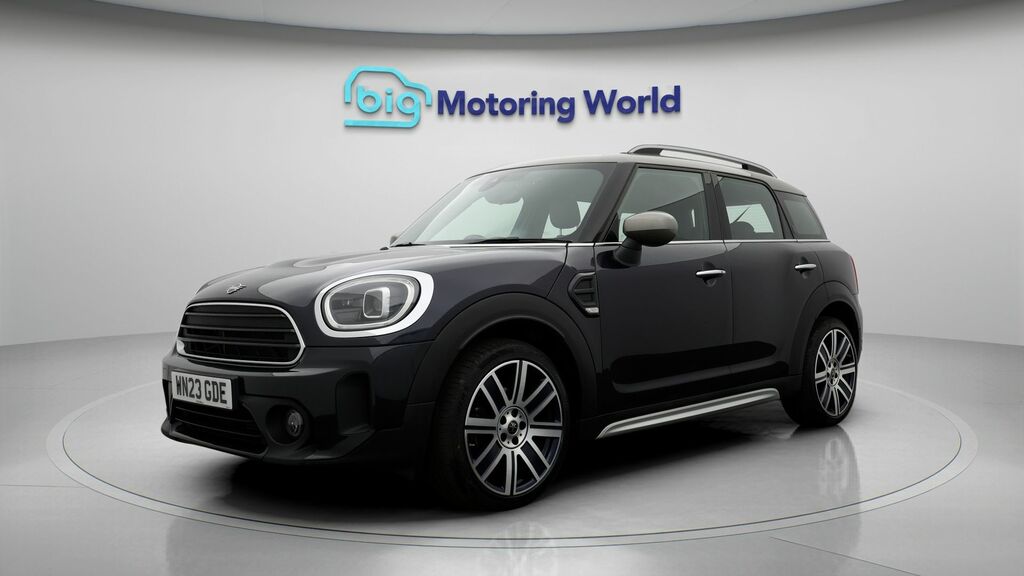 Mini Countryman Cooper Exclusive WN23GDE Blue #3