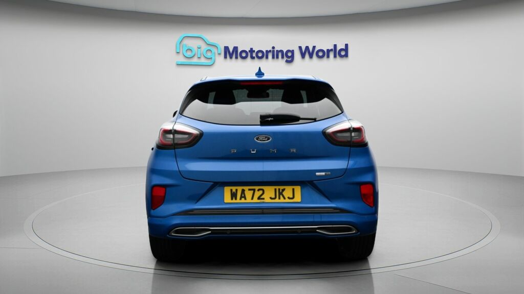 Ford Puma St-line Vignale WA72JKJ Blue #6