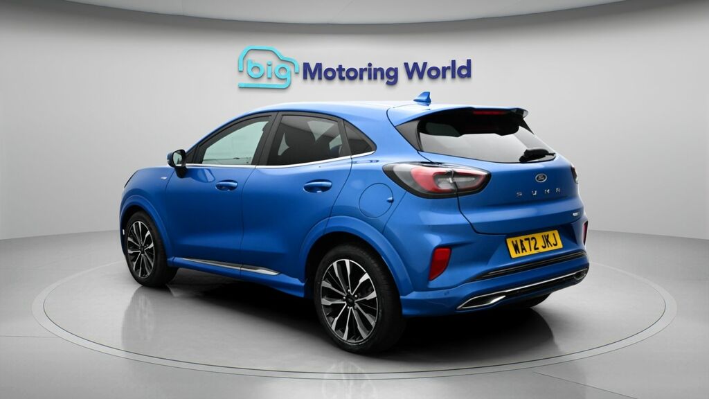 Ford Puma St-line Vignale WA72JKJ Blue #5
