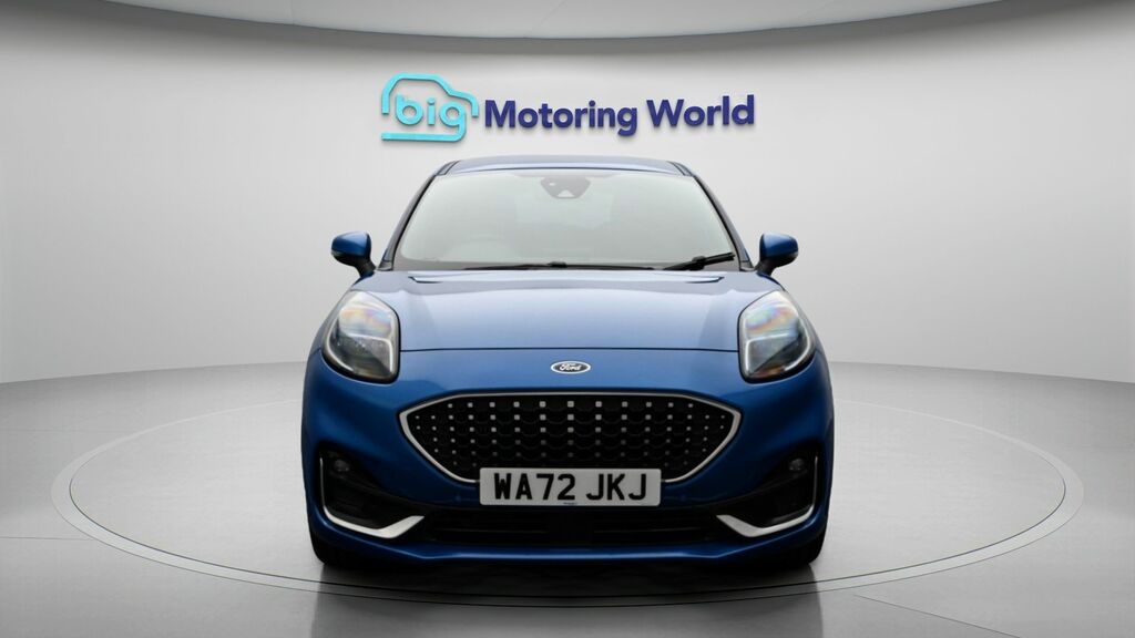 Ford Puma St-line Vignale WA72JKJ Blue #2