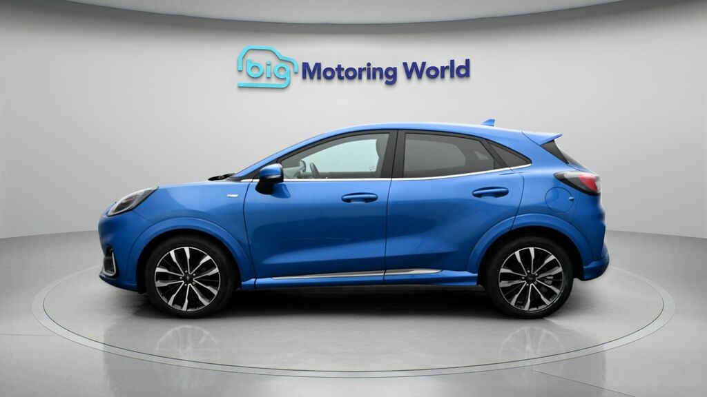 Ford Puma St-line Vignale WA72JKJ Blue #4