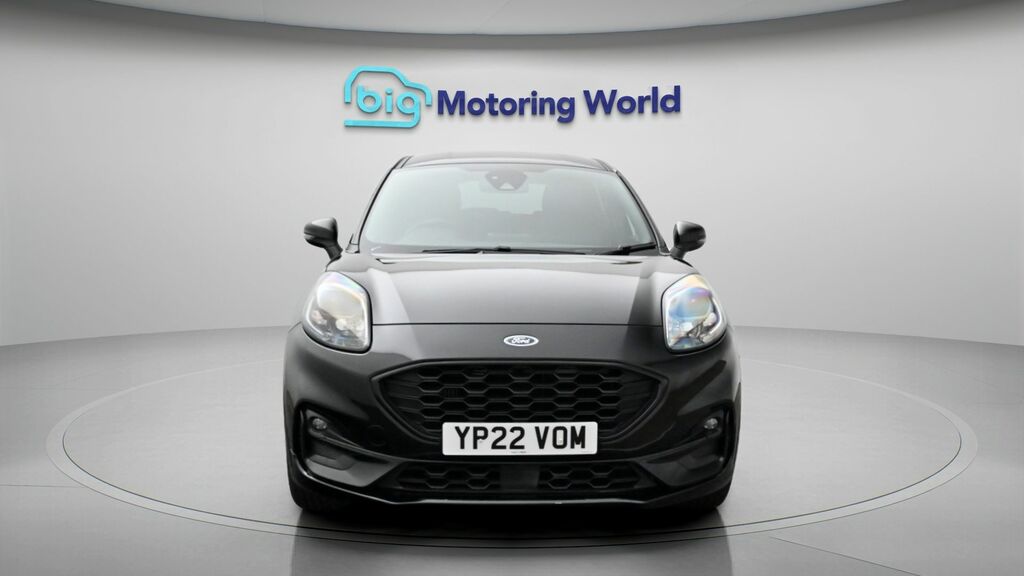 Ford Puma St-line X YP22VOM Black #2