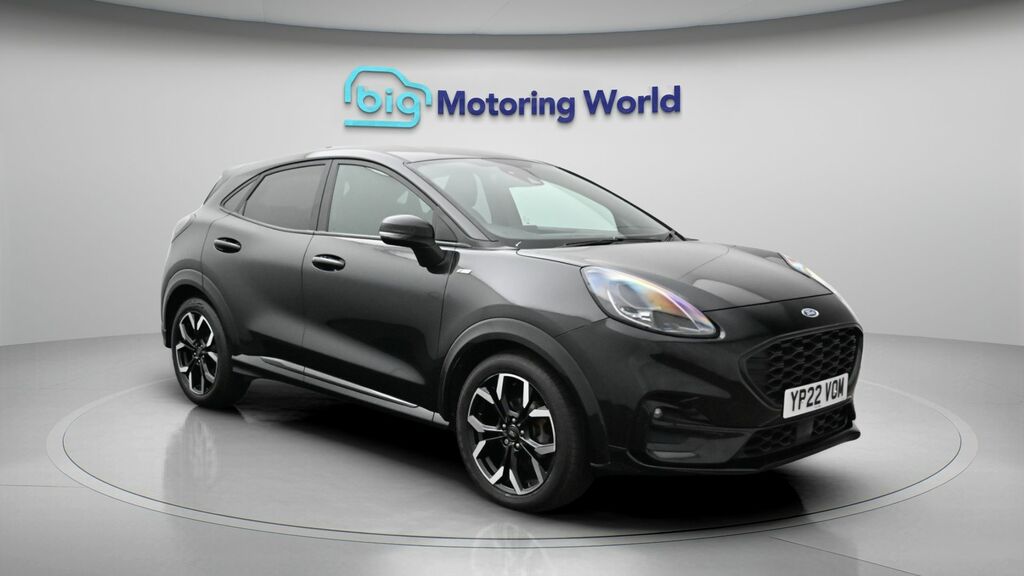 Ford Puma St-line X YP22VOM Black