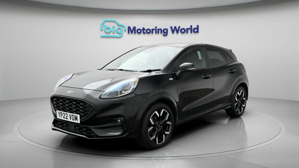 Ford Puma St-line X YP22VOM Black #3