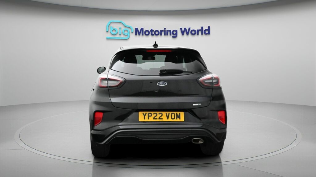 Ford Puma St-line X YP22VOM Black #6