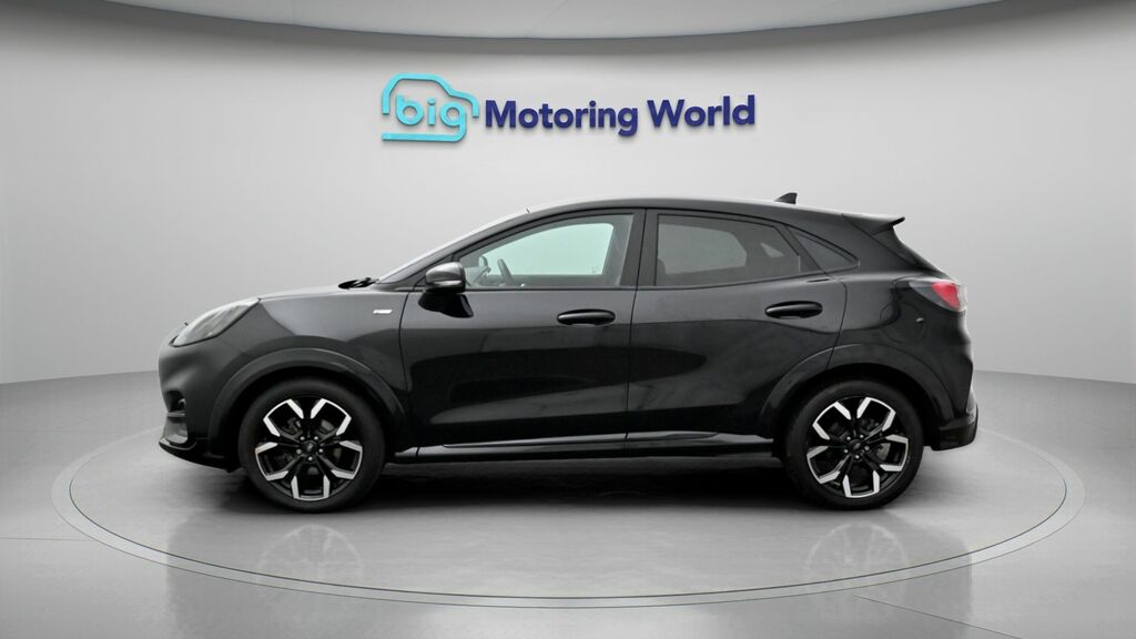 Ford Puma St-line X YP22VOM Black #4