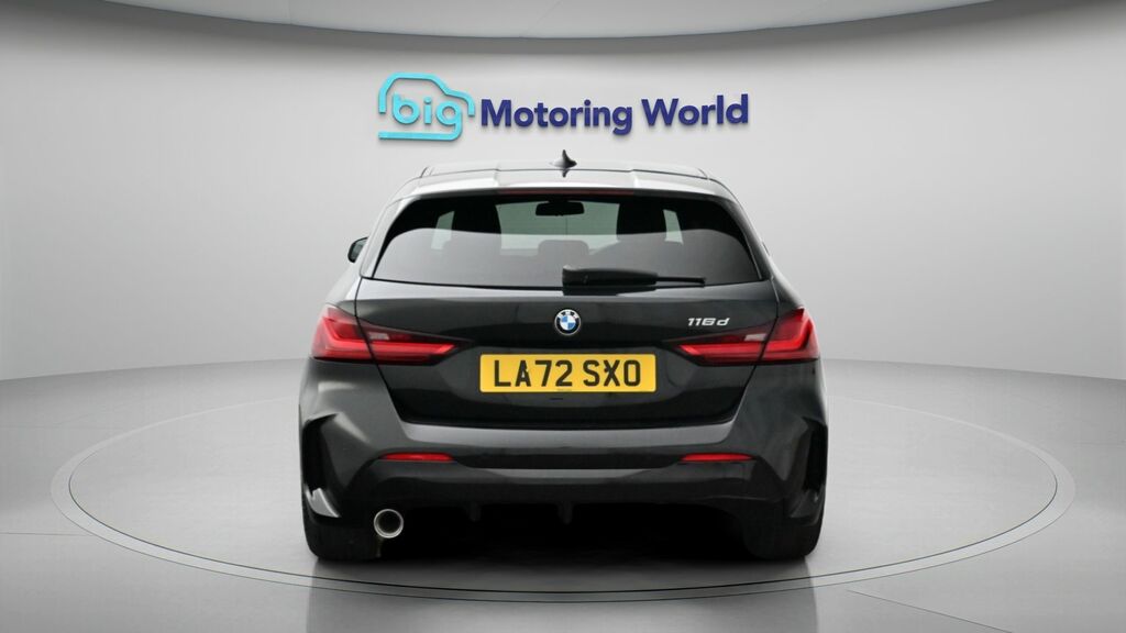 BMW 1 Series M Sport Black #6
