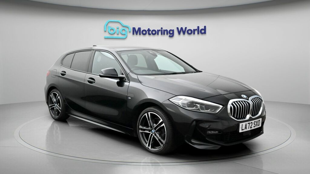 BMW 1 Series M Sport Black
