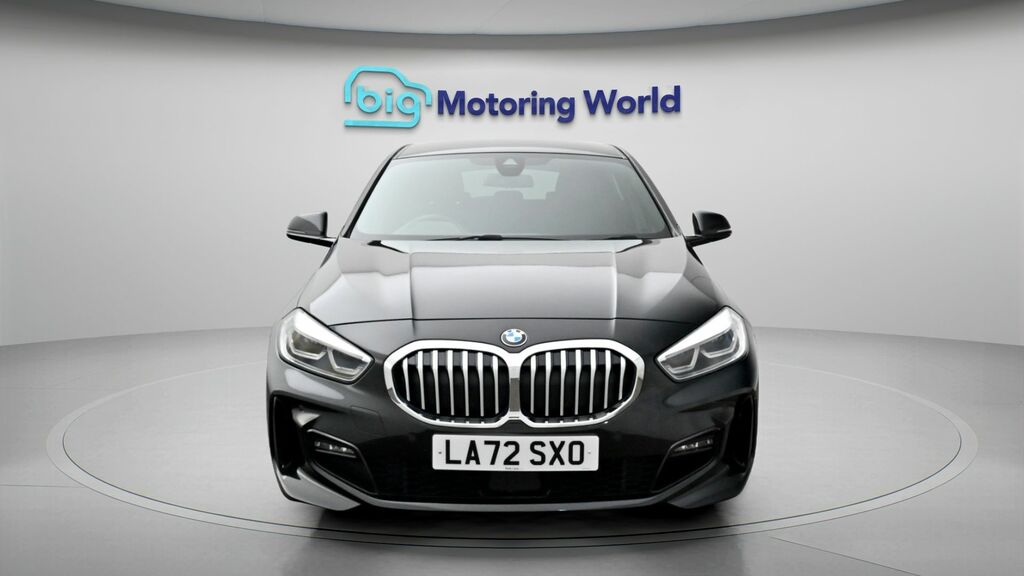 BMW 1 Series M Sport Black #2