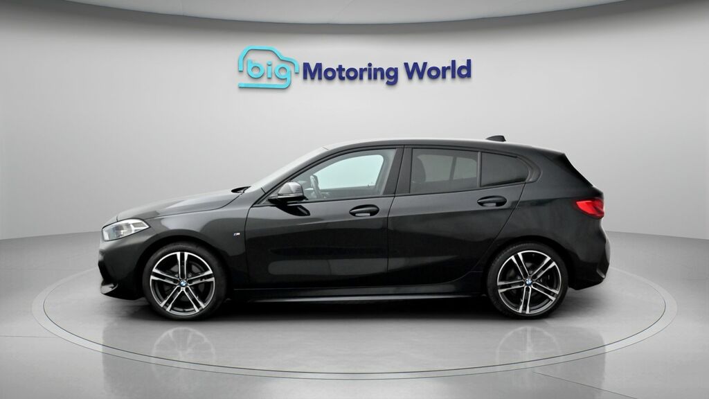 BMW 1 Series M Sport Black #4