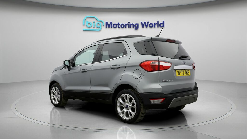 Ford Ecosport Titanium Silver #5