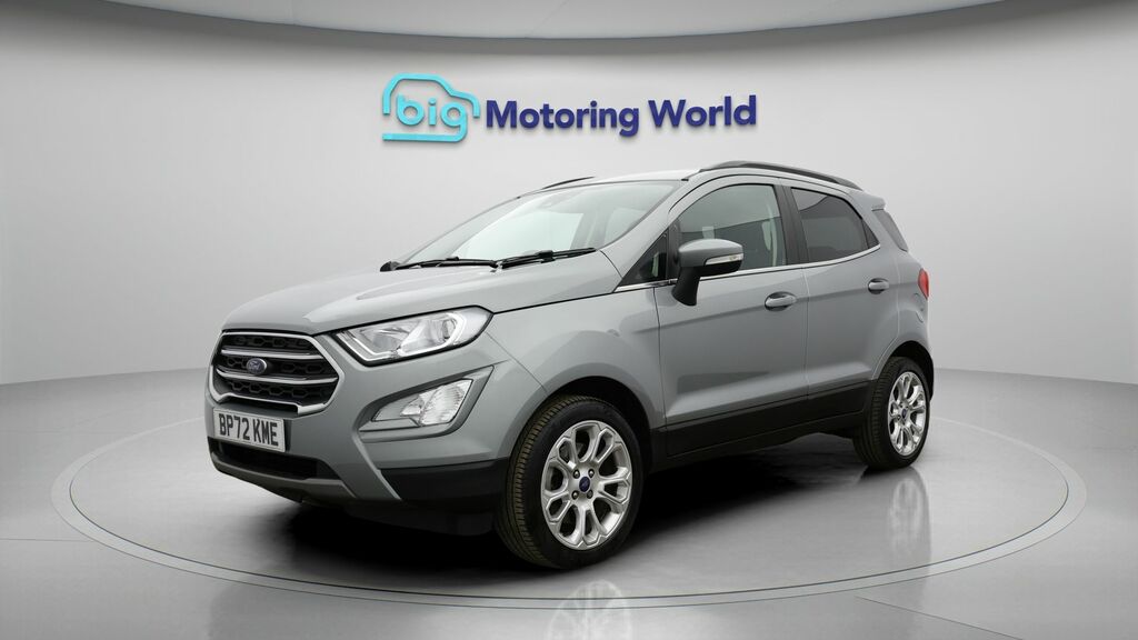 Ford Ecosport Titanium Silver #3