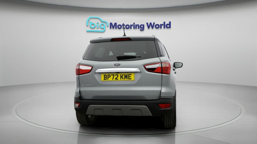 Ford Ecosport Titanium Silver #6