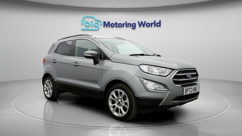 Ford Ecosport Titanium Silver