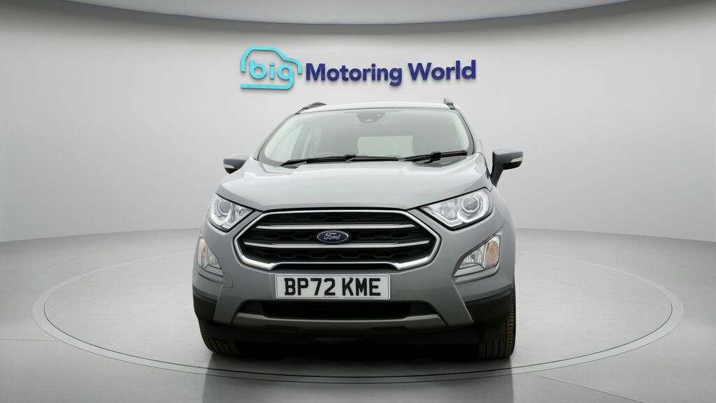 Ford Ecosport Titanium Silver #2