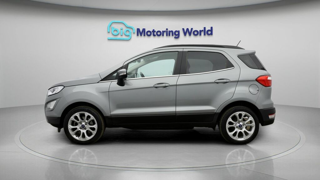 Ford Ecosport Titanium Silver #4