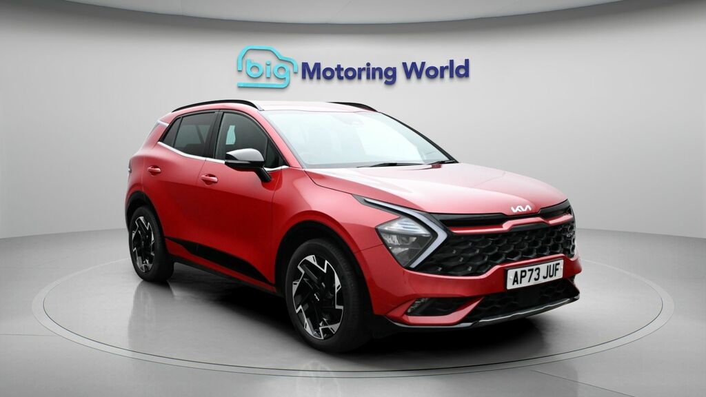 Kia Sportage Gt-line Red