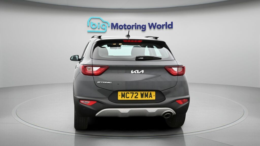 Kia Stonic 2 MC72WMA Grey #6