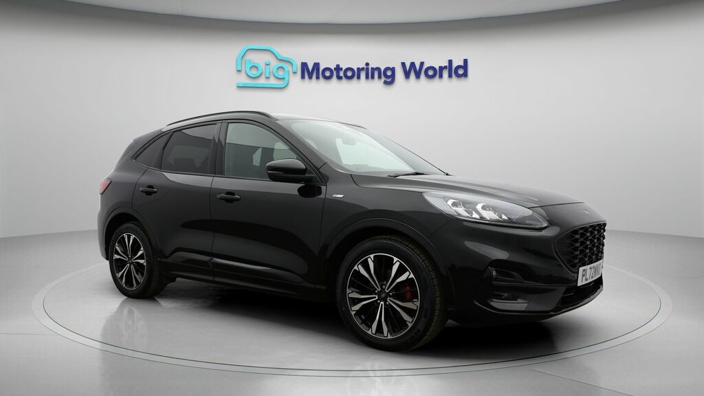 Ford Kuga St-line X Edition Black