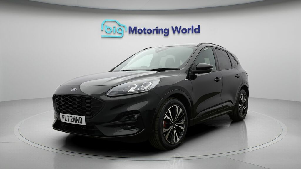 Ford Kuga St-line X Edition PL72WND Black #3