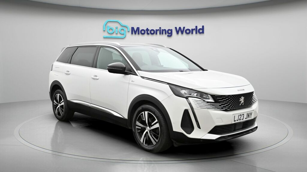 Peugeot 5008 Gt White