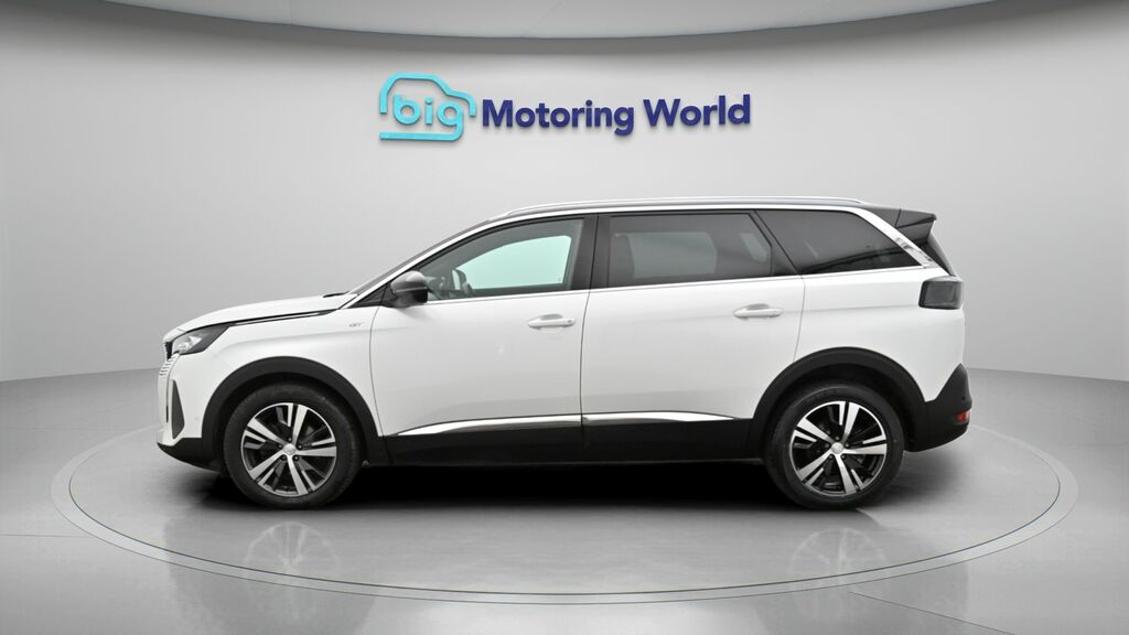 Peugeot 5008 Gt LJ23JNY White #4