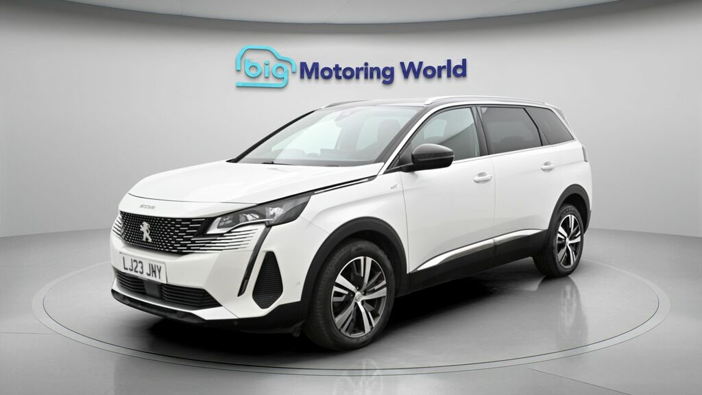 Peugeot 5008 Gt LJ23JNY White #3