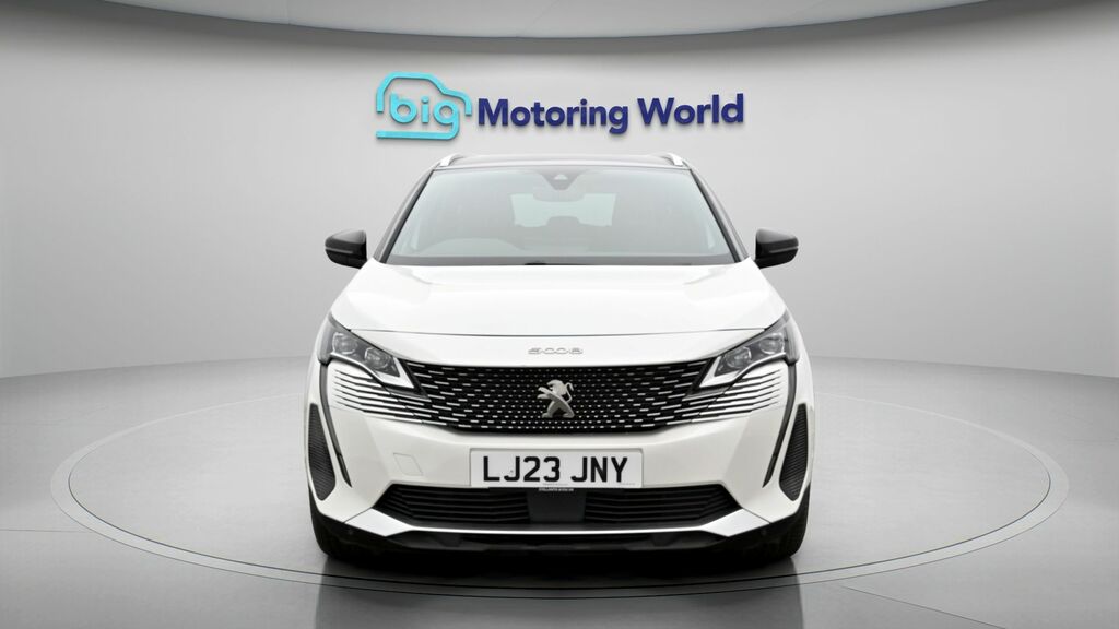 Peugeot 5008 Gt LJ23JNY White #2