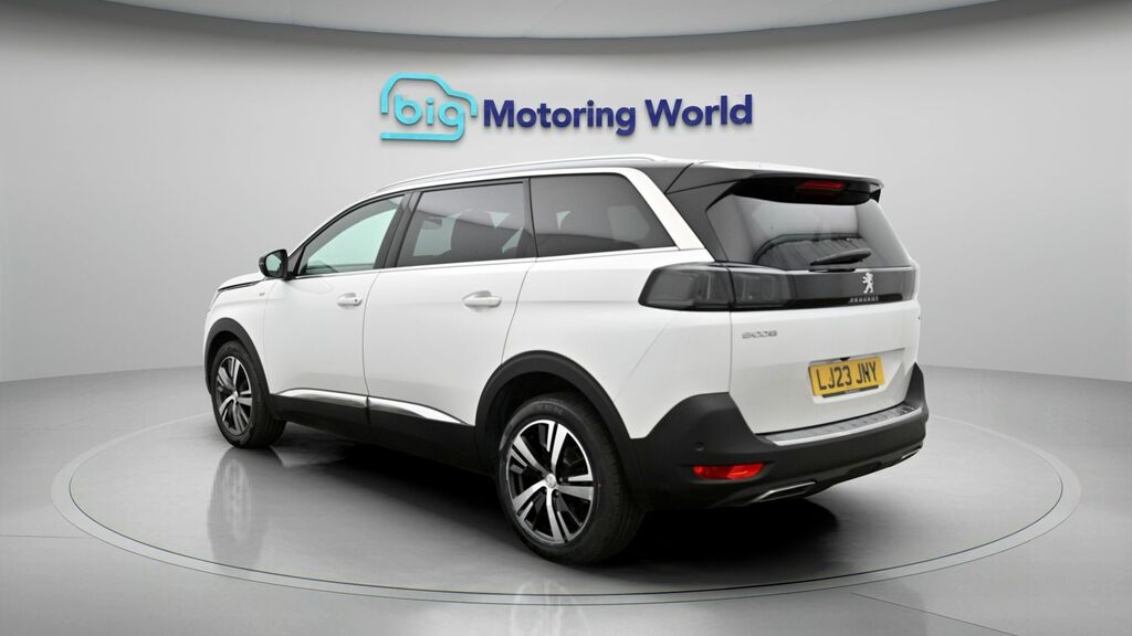 Peugeot 5008 Gt LJ23JNY White #5
