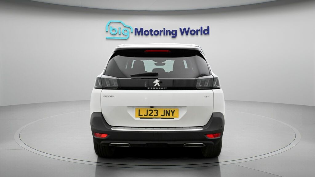 Peugeot 5008 Gt LJ23JNY White #6