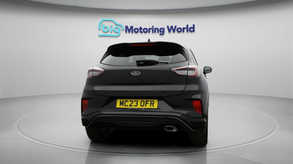 Ford Puma St-line X MC23OFR Black #6