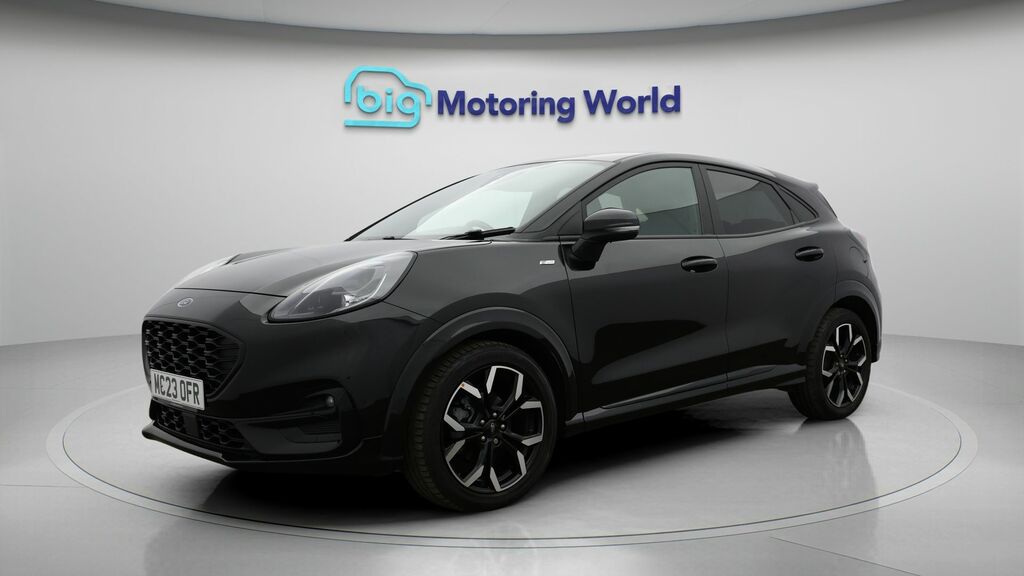 Ford Puma St-line X MC23OFR Black #3