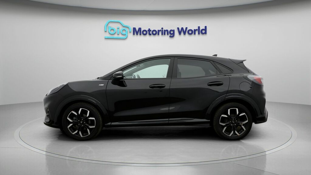 Ford Puma St-line X MC23OFR Black #4