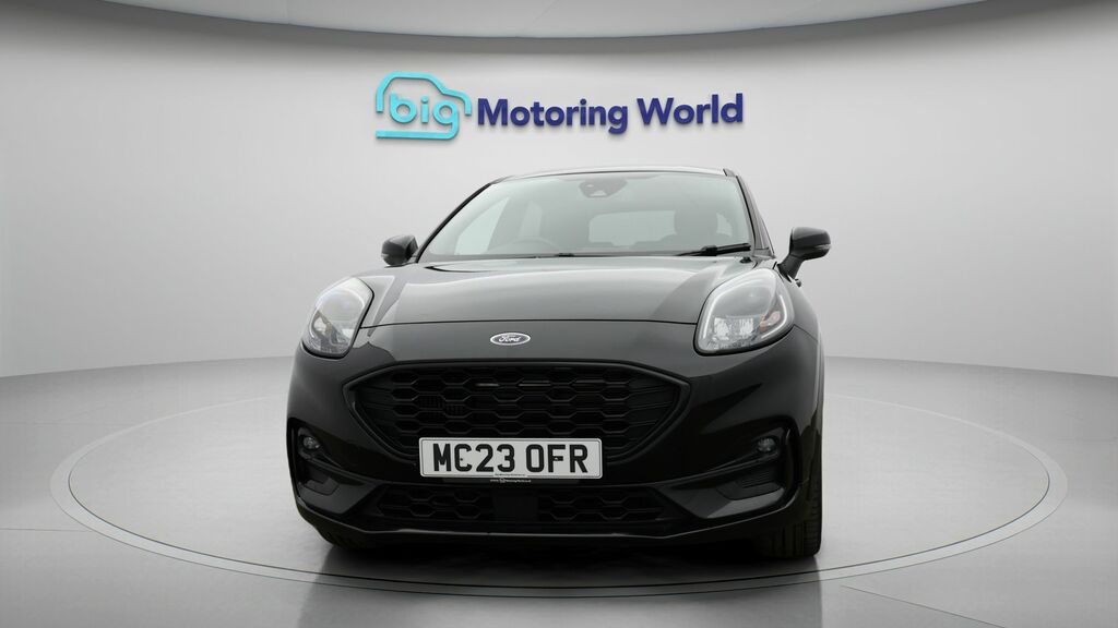 Ford Puma St-line X MC23OFR Black #2