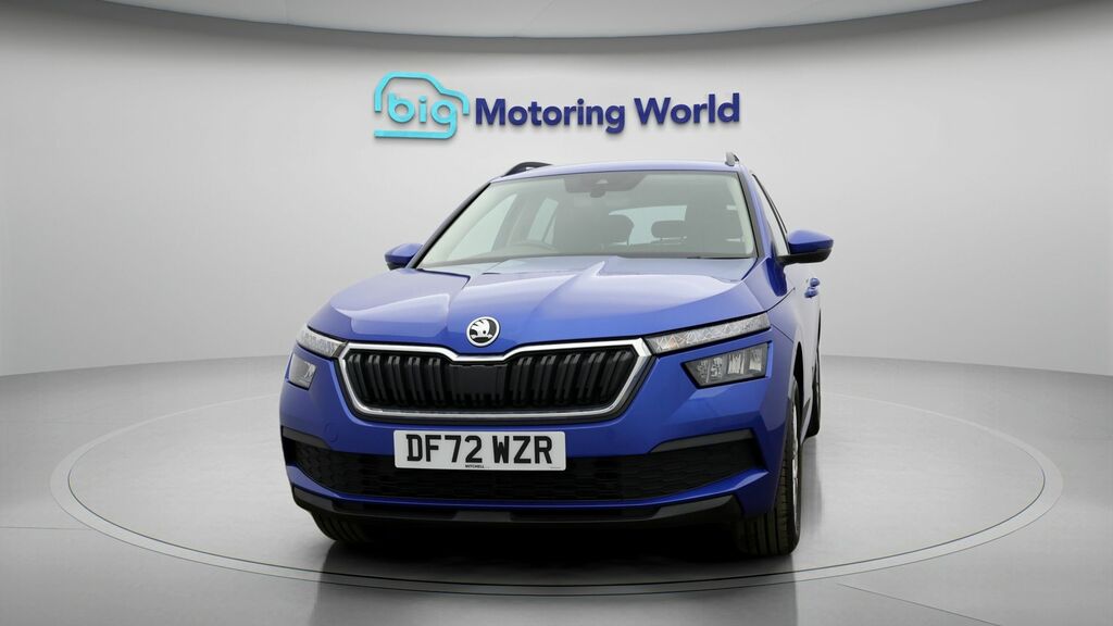 Skoda Kamiq Se Drive DF72WZR Blue #2