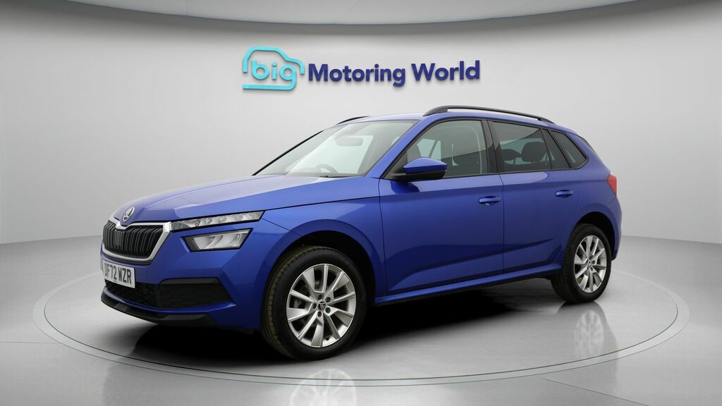 Skoda Kamiq Se Drive DF72WZR Blue #3