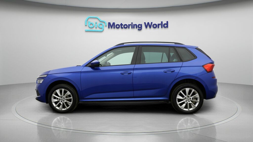 Skoda Kamiq Se Drive DF72WZR Blue #4