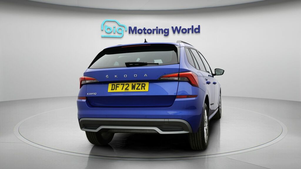 Skoda Kamiq Se Drive DF72WZR Blue #6